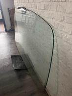 Tafelblad, Huis en Inrichting, Ophalen, 100 tot 150 cm, Ovaal, Glas