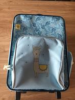 Valise enfant Lassig motif Lama, Roulettes, Moins de 35 cm, Comme neuf, Enlèvement