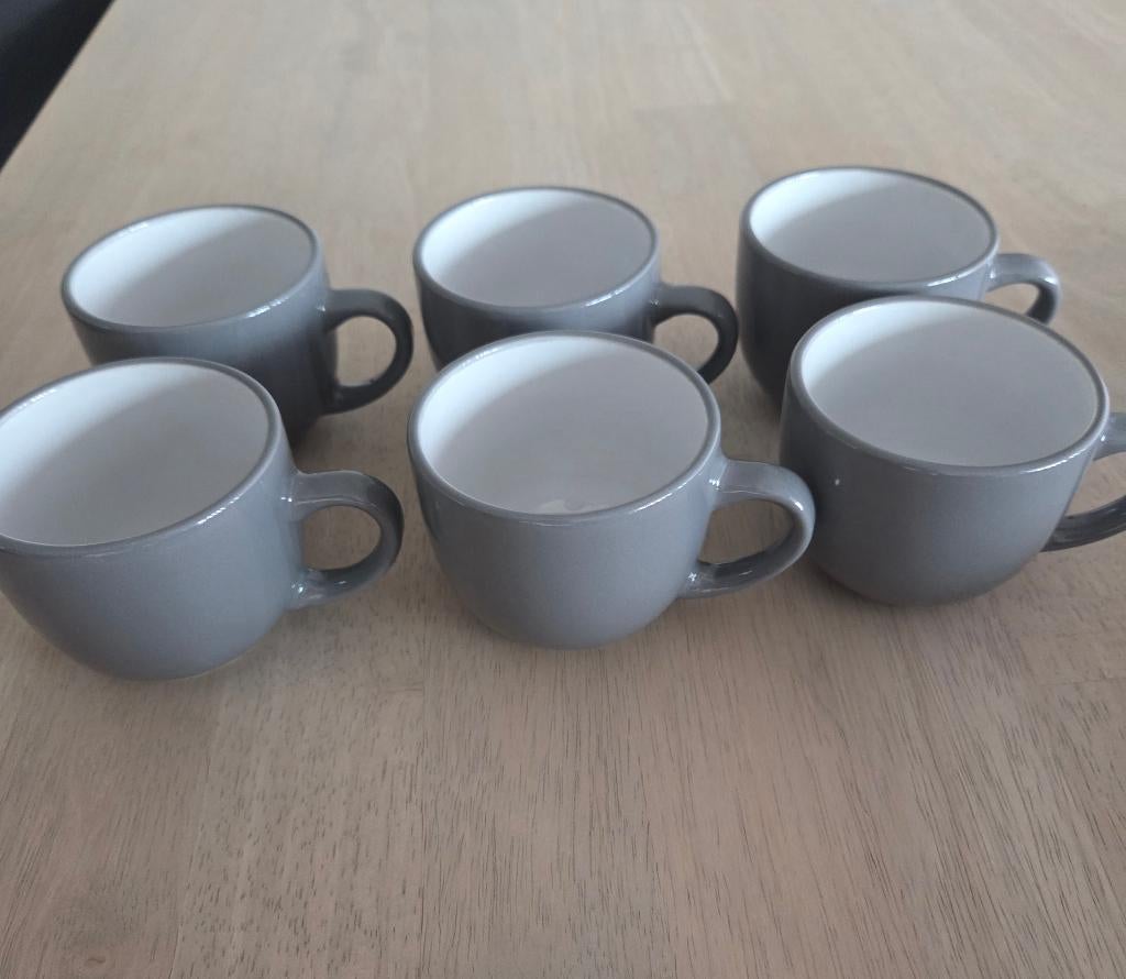 Servies set, Huis en Inrichting, Ophalen, Gebruikt, Effen, Porselein