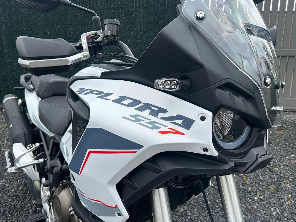 NOUVEAU : Rieju Xplora 557, Rieju, Entreprise, 2 cylindres, Neuf