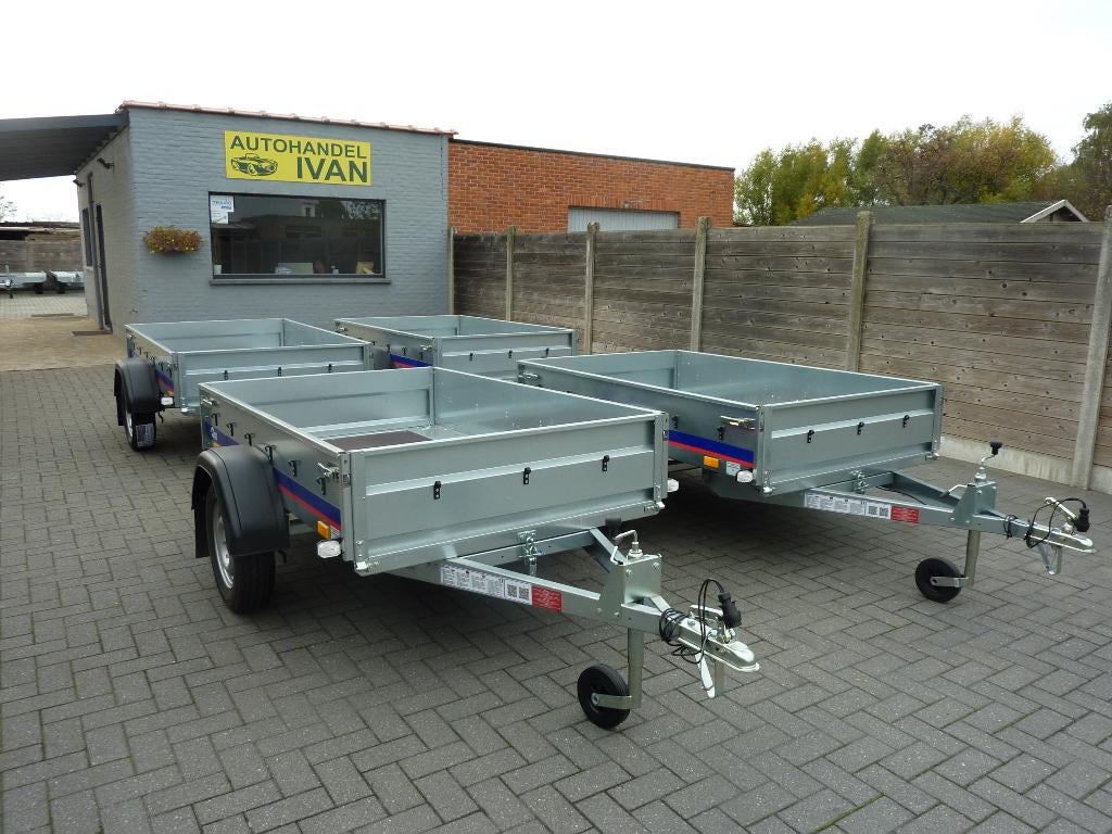 Aanhangwagen 750 kg NIEUW PROMO !!!, Auto diversen, Aanhangwagen-onderdelen, Nieuw, Ophalen