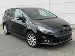 Ford S-max 2.0tdci Titanium Automaat 150pk, Auto's, Ford, Automaat, Monovolume, Euro 6, Zwart