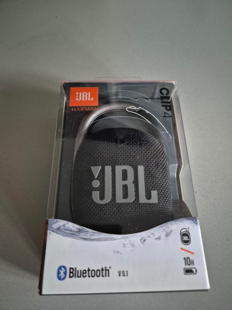 JBL Clip 4, Enlèvement, JBL
