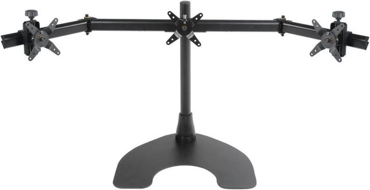 Ergotech 100-D16-B03 Triple LCD Horizontal Desk Stand, Informatique & Logiciels, Moniteurs, Utilisé, Enlèvement