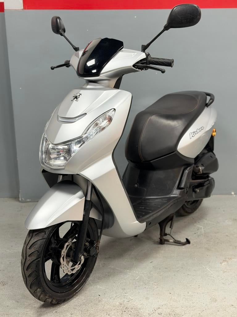 Peugeot Kisbee (Klasse A), Ophalen, Klasse A (25 km/u), Zo goed als nieuw, Benzine