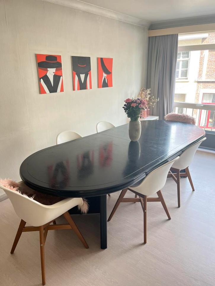 8 eetkamerstoelen, Maison & Meubles, Chaises, Enlèvement