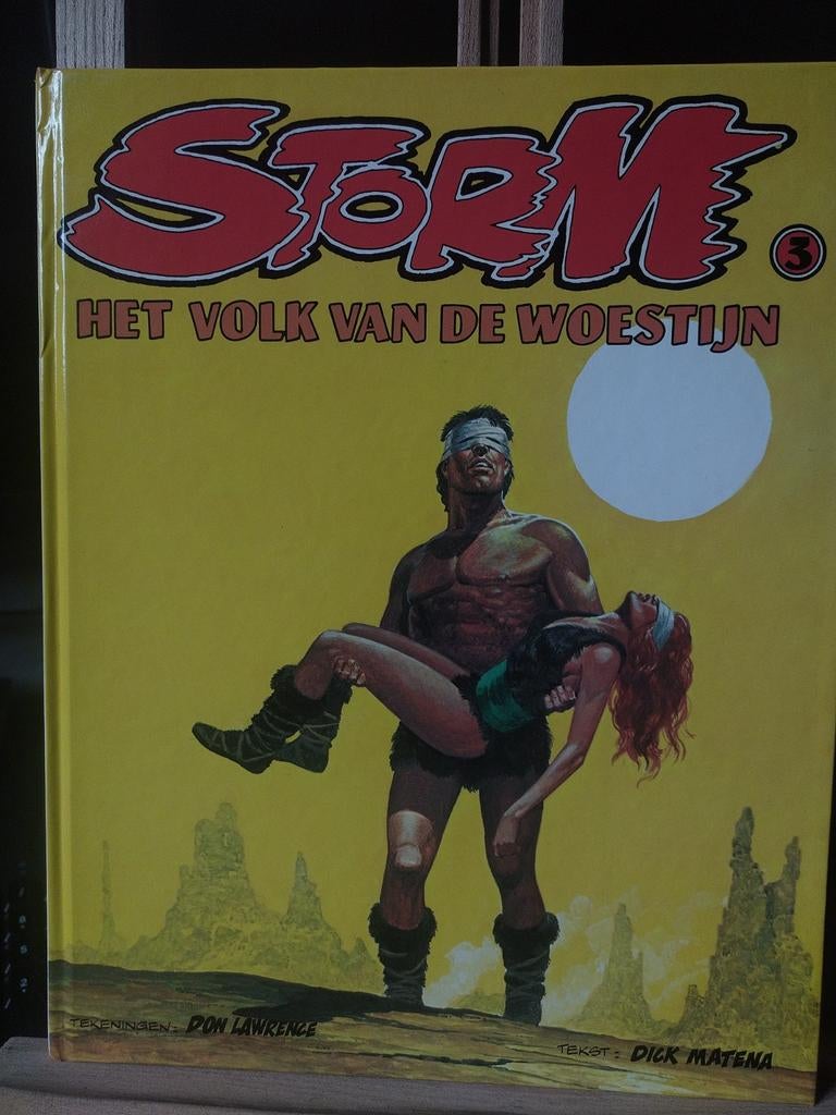 Storm : het volk van de woestijn HC, Eén comic, Ophalen of Verzenden, Zo goed als nieuw