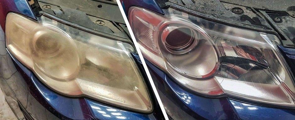 Ik maak koplampen schoon, Ophalen of Verzenden