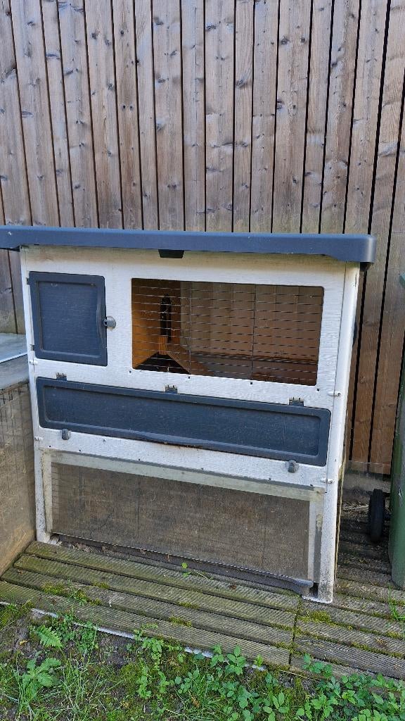 konijnenhok, Ophalen, Gebruikt