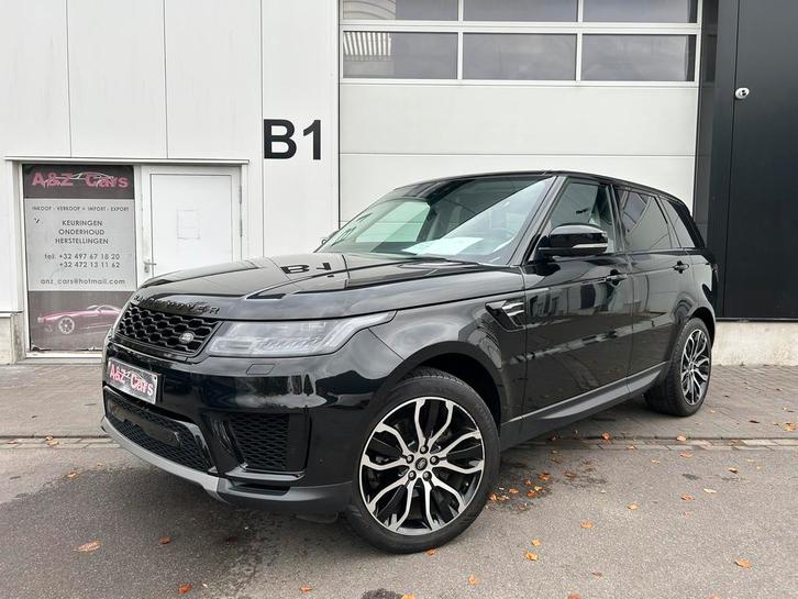 Land Rover Range Rover Sport 2.0i P300 HSE Lichte Vracht, Autos, Land Rover, Entreprise, Achat, 4x4, ABS, Caméra de recul, Airbags