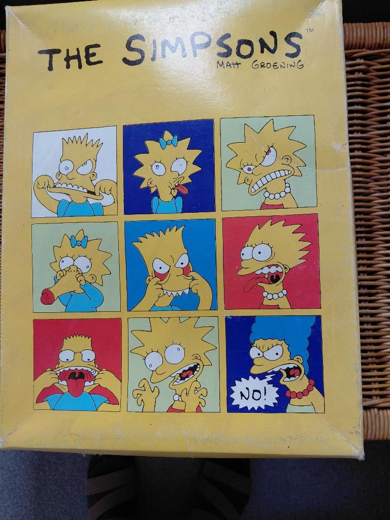 The Simpsons, verzamelaaritems, Collections, Collections Autre, Utilisé, Enlèvement