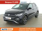 Volkswagen T-Cross 1.0 TSI Style (automatique), Autos, Volkswagen, Euro 6, 149 g/km, 1298 kg, Noir