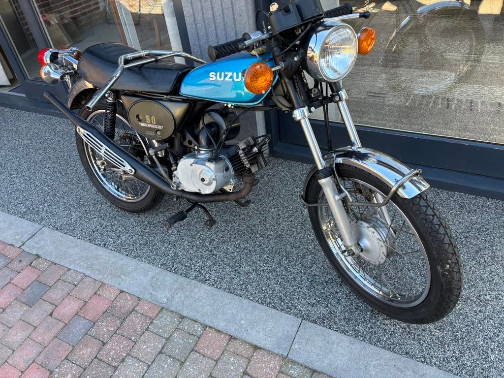 Suzuki TS50, Ophalen