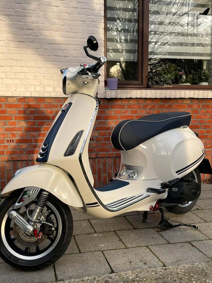 Vespa Primavera 125, Motoren, Motoren | Piaggio, Particulier, Scooter, 11 kW of minder, Minimaal motorrijbewijs A1, ABS, Ophalen