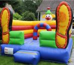 Springkasteel te huur meneer clown, Enlèvement, Utilisé