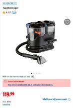 Zetelreiniger, Ophalen