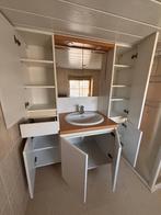 Badkamermeubel en douche, Ophalen, Gebruikt, Met douche