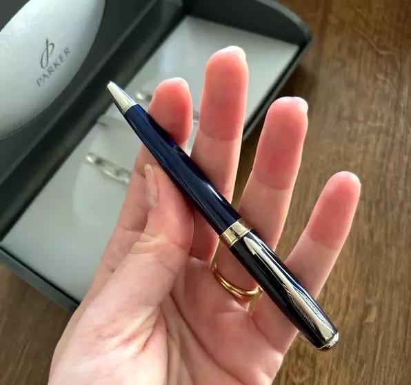 Parker Sonnet balpen, Verzamelen, Pennenverzamelingen, Nieuw, Vulpen, Parker, Met doosje, Ophalen of Verzenden