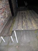 Tuintafel en stoelen, Tuin en Terras, Tuintafels, Ophalen