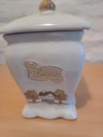 Pot Sucre poterie Lardinois, Enlèvement, Poterie