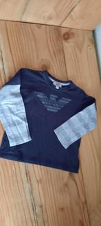 Mooie longsleeve Armani baby maat 92, Kinderen en Baby's, Kinderkleding | Maat 92, Armani baby, Ophalen of Verzenden, Zo goed als nieuw