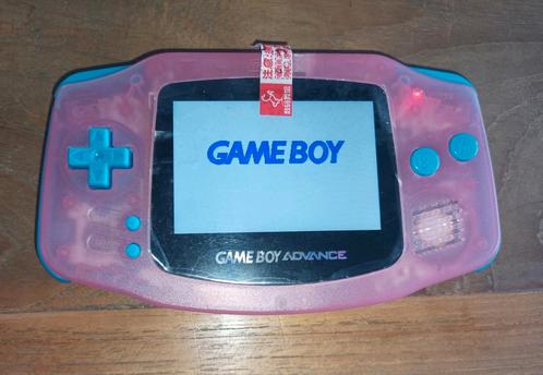 Game Boy Advance avec écran LCD IPS rose Nintendo reconditio, Consoles de jeu & Jeux vidéo, Jeux | Nintendo Game Boy, Reconditionné