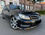 Mercedes-Benz C 220 cdi pack AMG, Auto's, Mercedes-Benz, Automaat, Euro 5, Achterwielaandrijving, Zwart