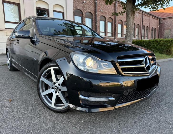 Mercedes-Benz C 220 cdi pack AMG, Auto's, Mercedes-Benz, Particulier, C-Klasse, ABS, Adaptieve lichten, Airbags, Airconditioning