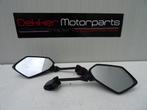 Originele set Spiegels Kawasaki ZX6R Ninja 2009-2010-2016, Motoren, Gebruikt, -, -, Ophalen of Verzenden