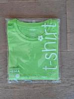 Nieuwe lichtgroene tshirt Hema maat 110/116, Kinderen en Baby's, Kinderkleding | Maat 110, Jongen of Meisje, Nieuw, Ophalen of Verzenden