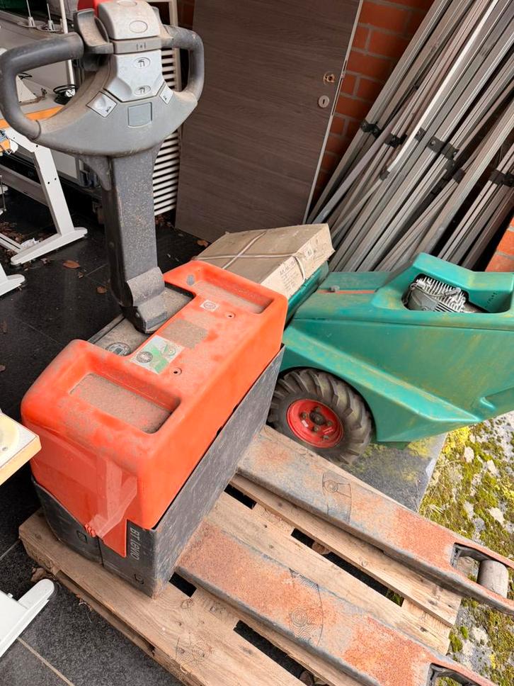 Transpalette électrique BT LWE130, Bricolage & Construction, Transpalettes, Comme neuf, Enlèvement