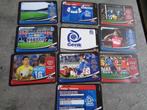 CARTES DE FOOTBALL   MEGAKICKS 2010/11 RC GENK 10X, Enlèvement ou Envoi