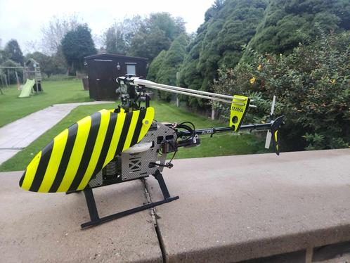 t-rex 500 BeastX comme neuf., Hobby en Vrije tijd, Modelbouw | Radiografisch | Helikopters en Quadcopters, Zo goed als nieuw, Helikopter