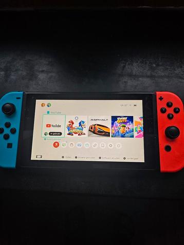 Nintendo switch beschikbaar voor biedingen