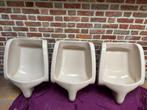 Lichtroze Vintage Urinoirs - Ideal Standard, Doe-het-zelf en Bouw, Ophalen, Gebruikt, Steen, Toilet