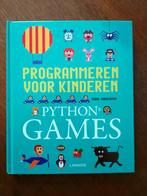 Programmeren voor kinderen - Python games, Gelezen, Programmeertaal of Theorie, Ophalen of Verzenden, Carol Vorderman