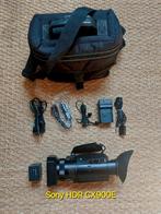 Camescope Sony HDR CX900E, Audio, Tv en Foto, Actiecamera's, Ophalen of Verzenden, Zo goed als nieuw, Sony