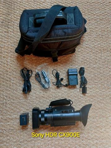 Camescope Sony HDR CX900E beschikbaar voor biedingen