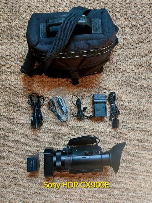 Camescope Sony HDR CX900E, Audio, Tv en Foto, Actiecamera's, Zo goed als nieuw, Sony, Ophalen of Verzenden