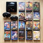 Console Sega Megadrive + Jeux, Consoles de jeu & Jeux vidéo, Jeux | Sega, Comme neuf, Enlèvement ou Envoi