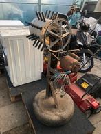 Pluim Machine, Ophalen, Gebruikt