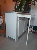 Kast met uitschuifbare tafel, Ophalen, Gebruikt