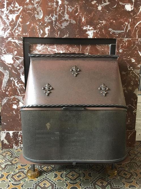 Vintage houtkachel, Doe-het-zelf en Bouw, Verwarming en Radiatoren, Gebruikt, Kachel, 30 tot 80 cm, 60 tot 150 cm, Ophalen