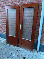 Vintage binnendeuren, Doe-het-zelf en Bouw, Ophalen, Zo goed als nieuw