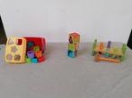 Speelgoed hamerbank + blokkenstoof, Enfants & Bébés, Jouets | Jouets en bois, Comme neuf, Enlèvement ou Envoi