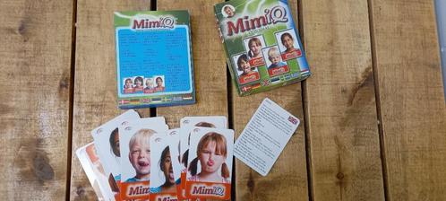 Spel: Mimiq, Hobby & Loisirs créatifs, Jeux de société | Jeux de cartes, Comme neuf, Cinq joueurs ou plus, Enlèvement ou Envoi