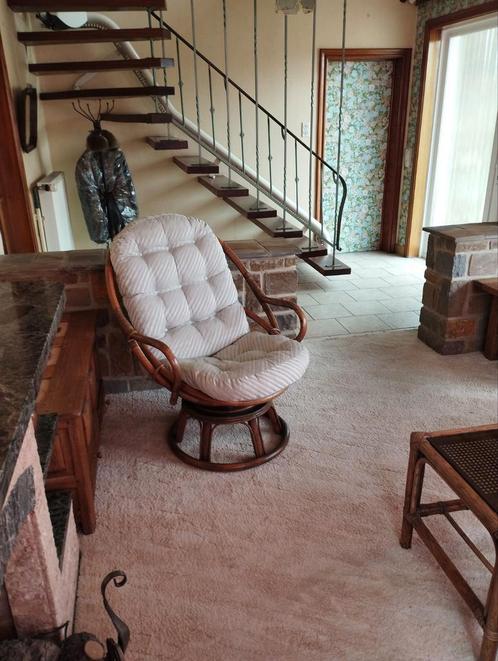 Rotan lounge, Huis en Inrichting, Zetels | Zetels, Ophalen