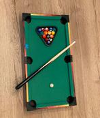 Mini pooltafel, Sport en Fitness, Biljarten en Poolen, Ophalen of Verzenden, Zo goed als nieuw, Pooltafel