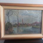Ninoofse stekskes by paul Leduc huile sur toile Ninove, Antiek en Kunst, Ophalen