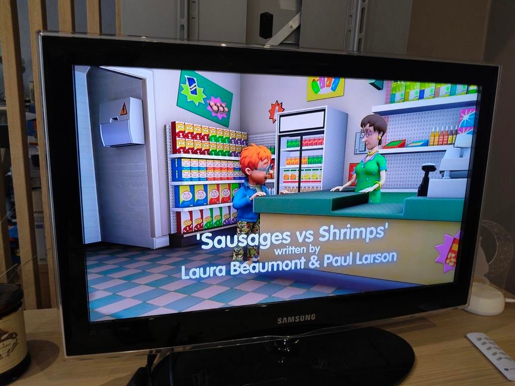 Télévision Samsung EU26C4000PWXXN, TV, Hi-fi & Vidéo, Télévisions, Samsung, Enlèvement